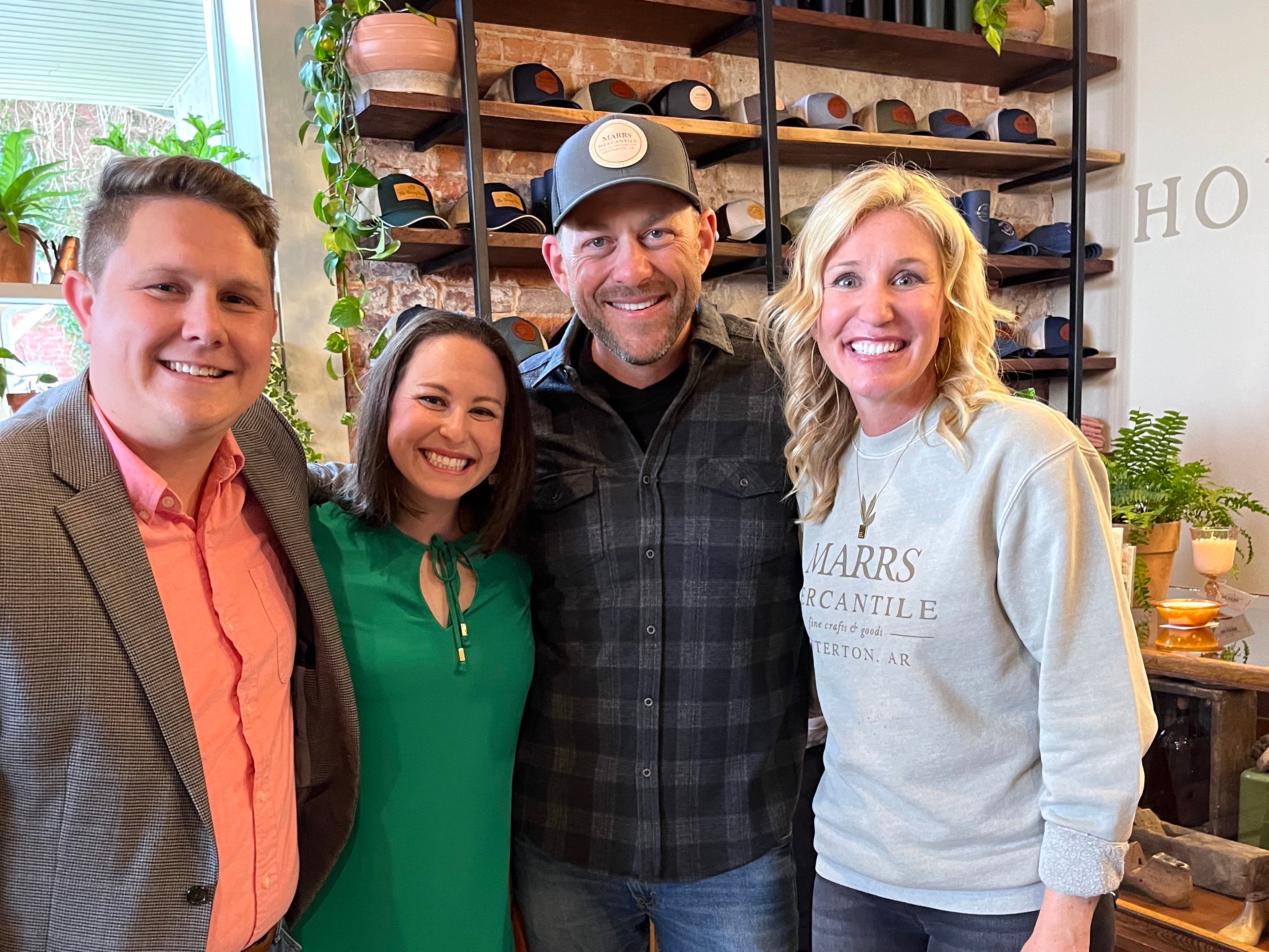 Authenticity50 at HGTV Stars' Marrs Mercantile in Centerton, Arkansas