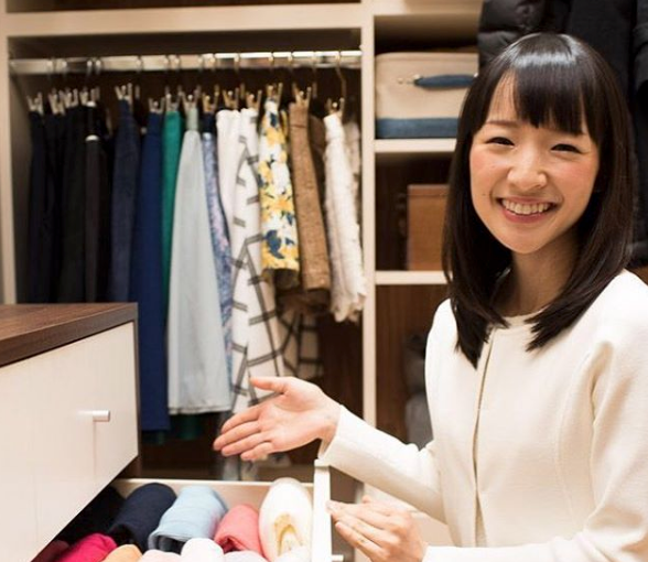 How to Do the KonMari Method At Home