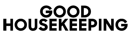 Good Housekeeping logo in black text on a white background