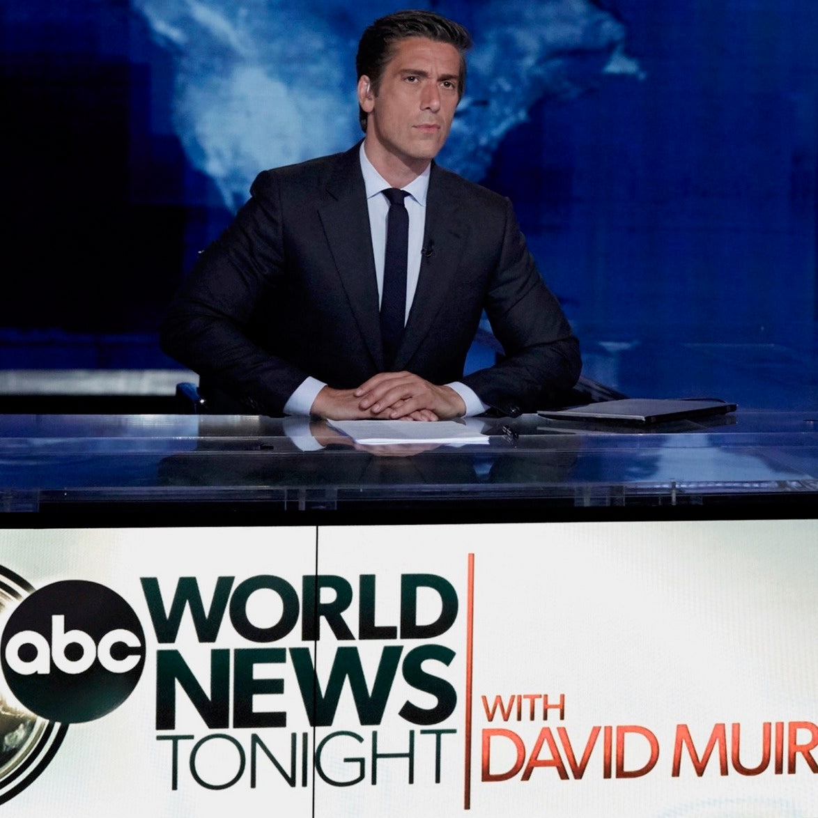 david muir from ABC on tv