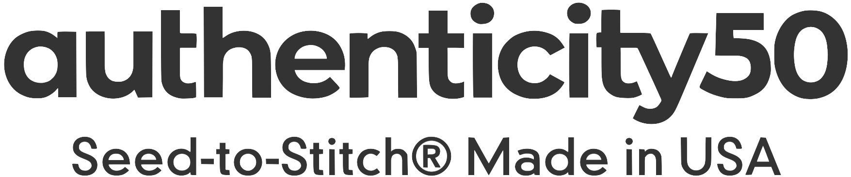 Authenticity50 logo