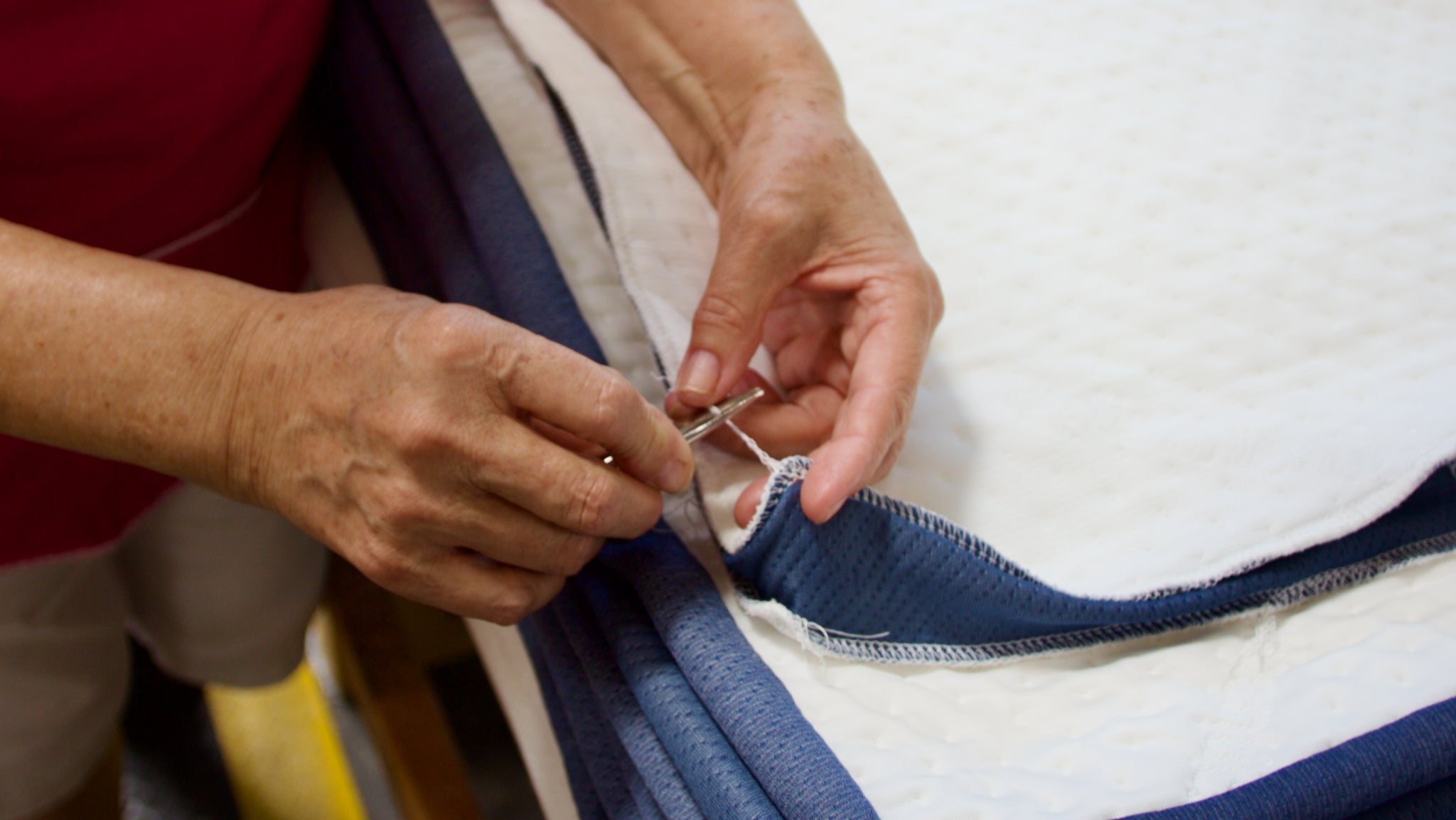 trimming foam pillow covers in america