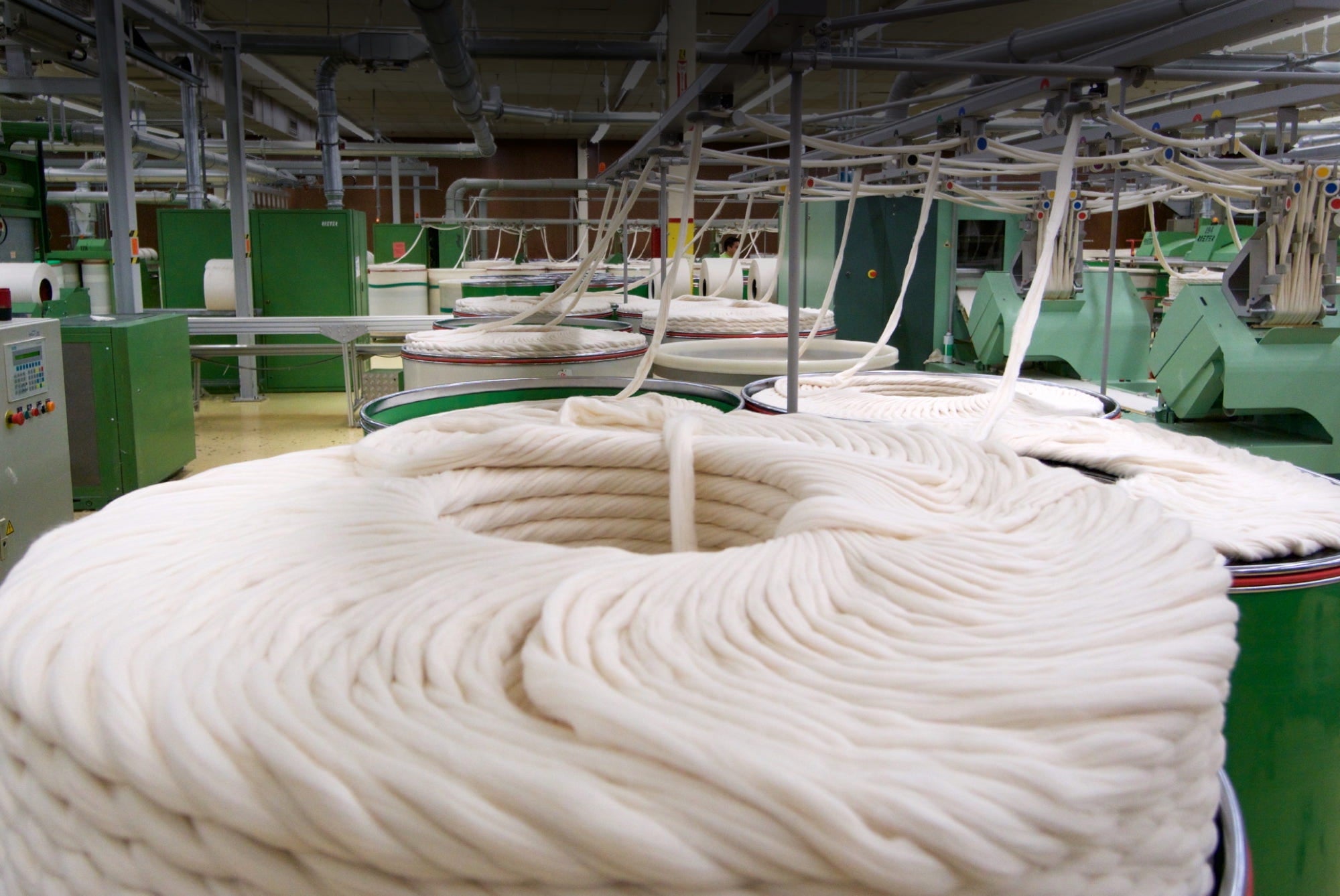 combed supima cotton yarn