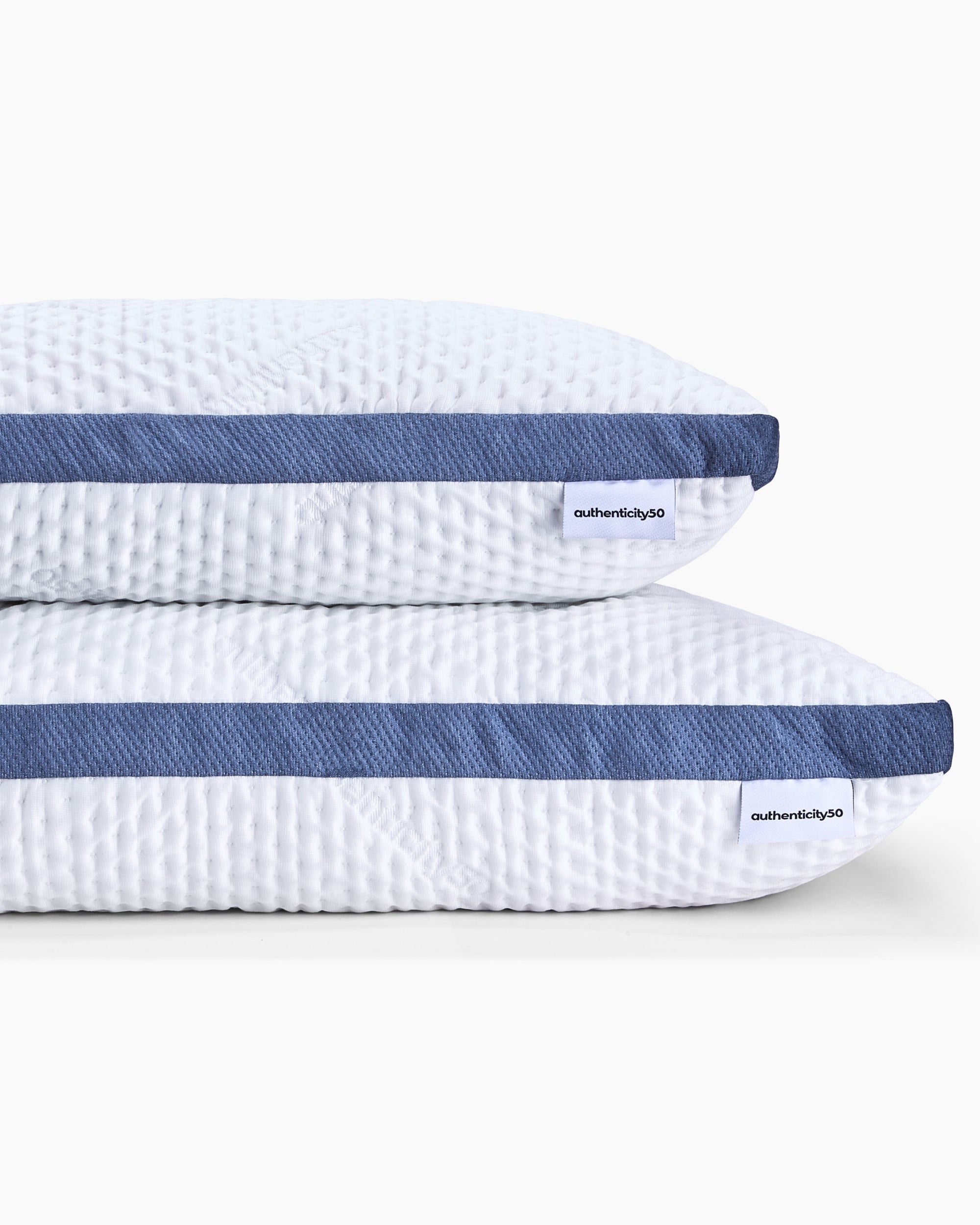 set of adjustable made in usa cooling pillows for side back and front sleepers
