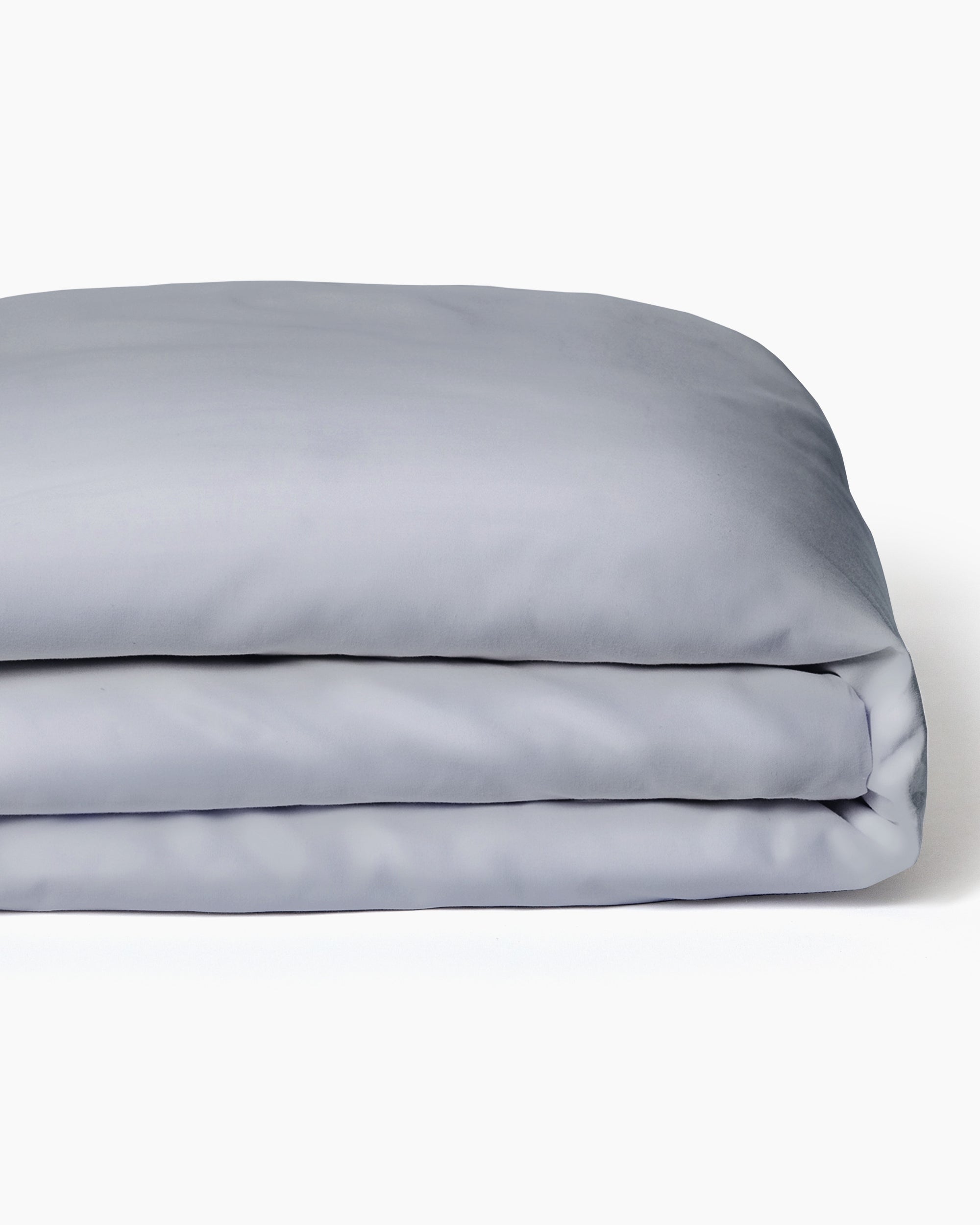 made in america cotton duvet cover carolina gray