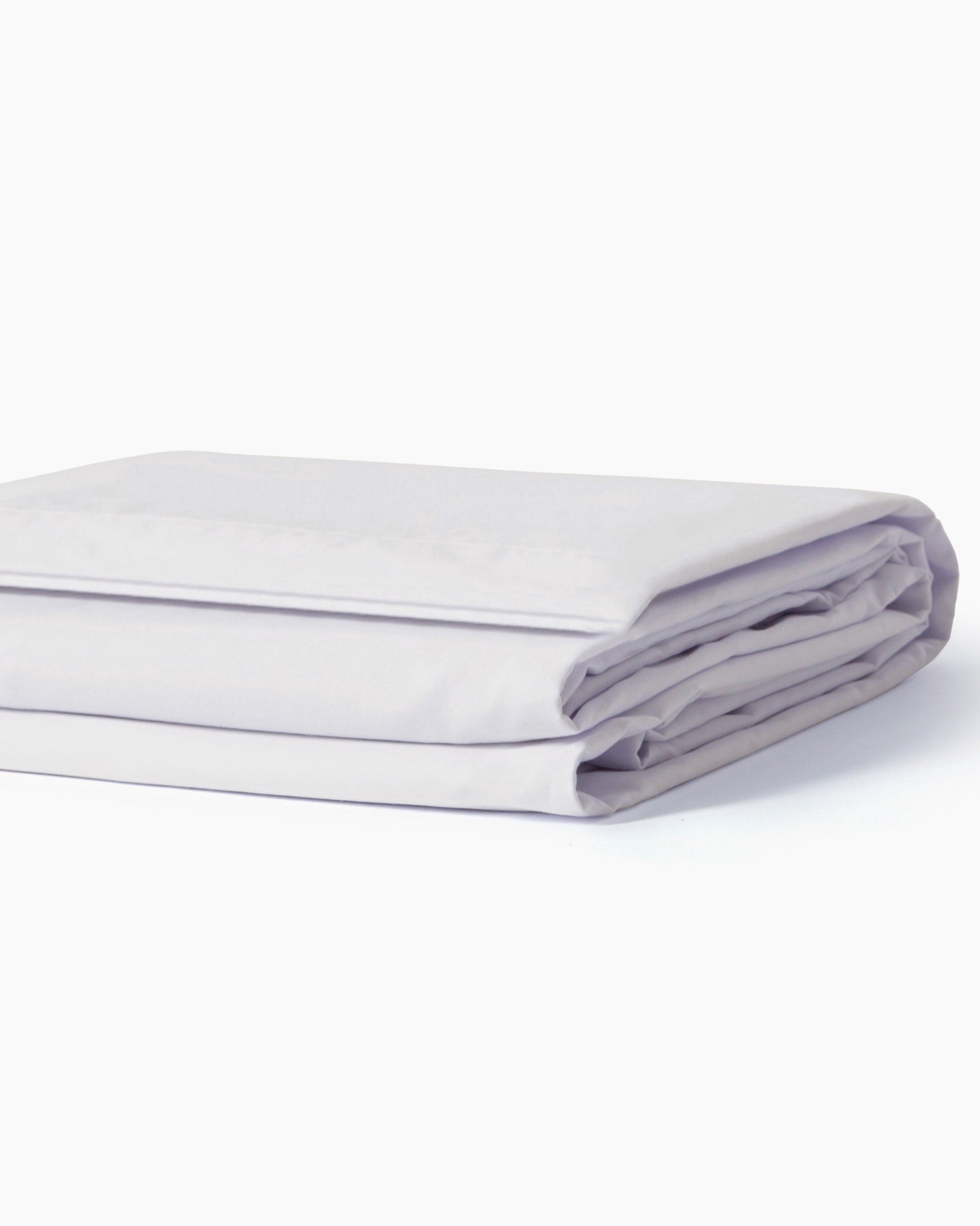 made in the usa cotton fitted bed sheet signature white