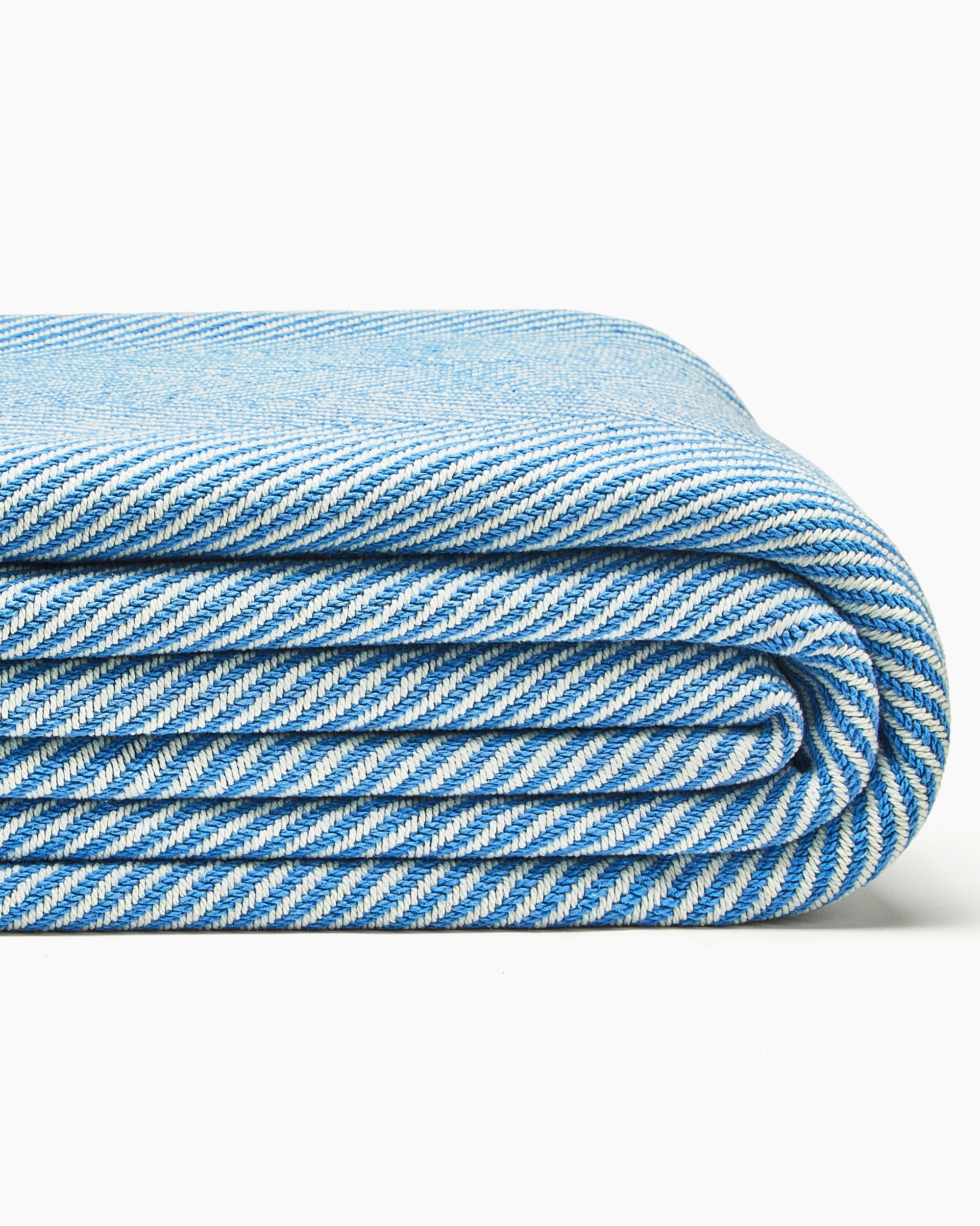 made in america bed size blanket cover throw in coastal blue