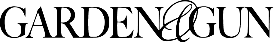 Garden and gun magazine logo