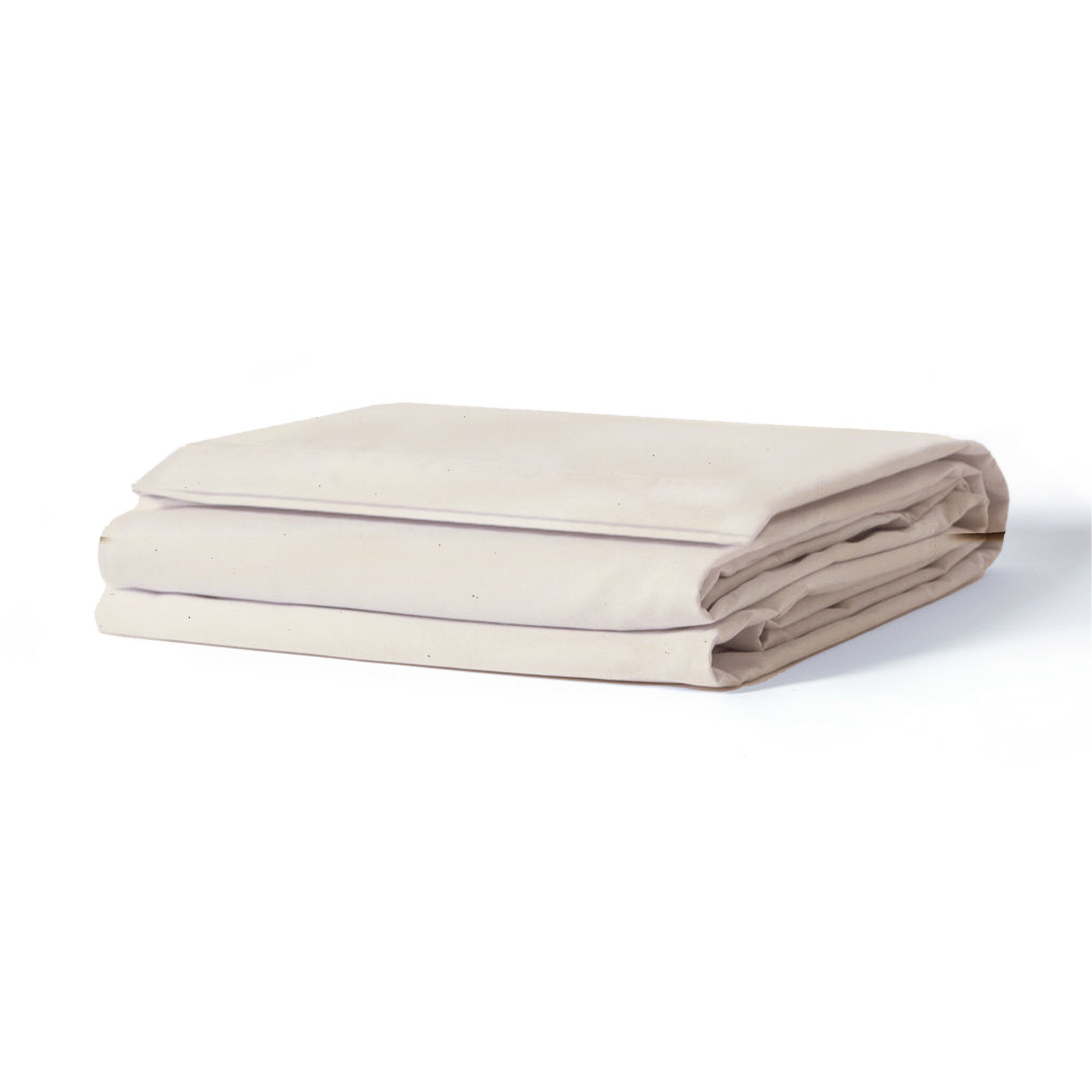 Rustic cotton american made fitted sheet