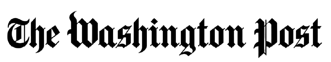 The Washington Post logo in black text on a white background