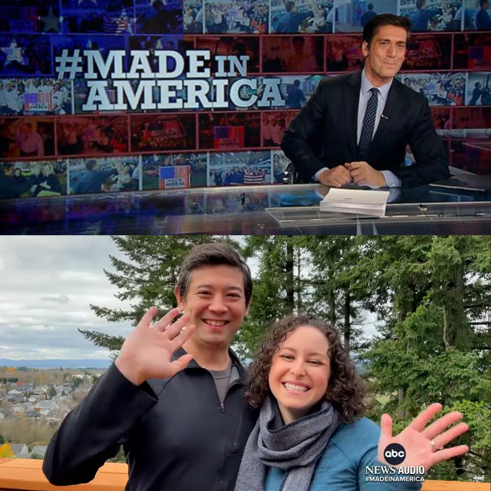 ABC with David Muir Made in America Christmas