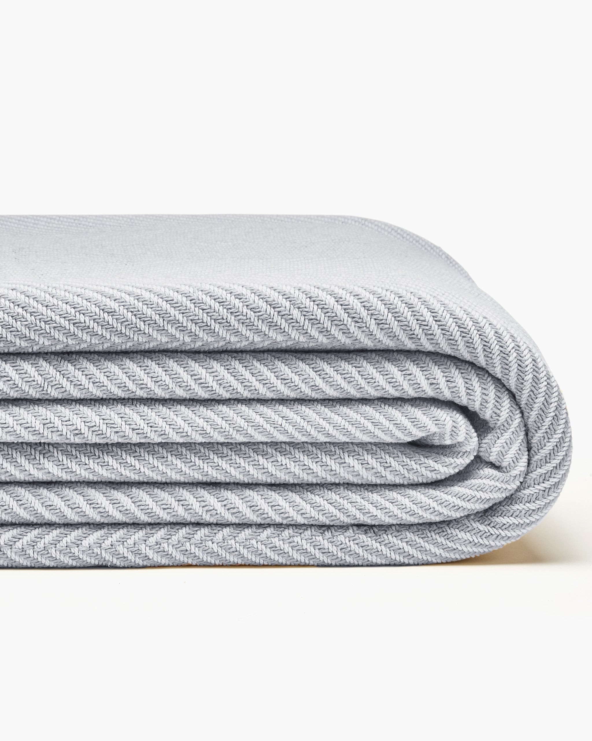 Cascade gray heritage blanket product image