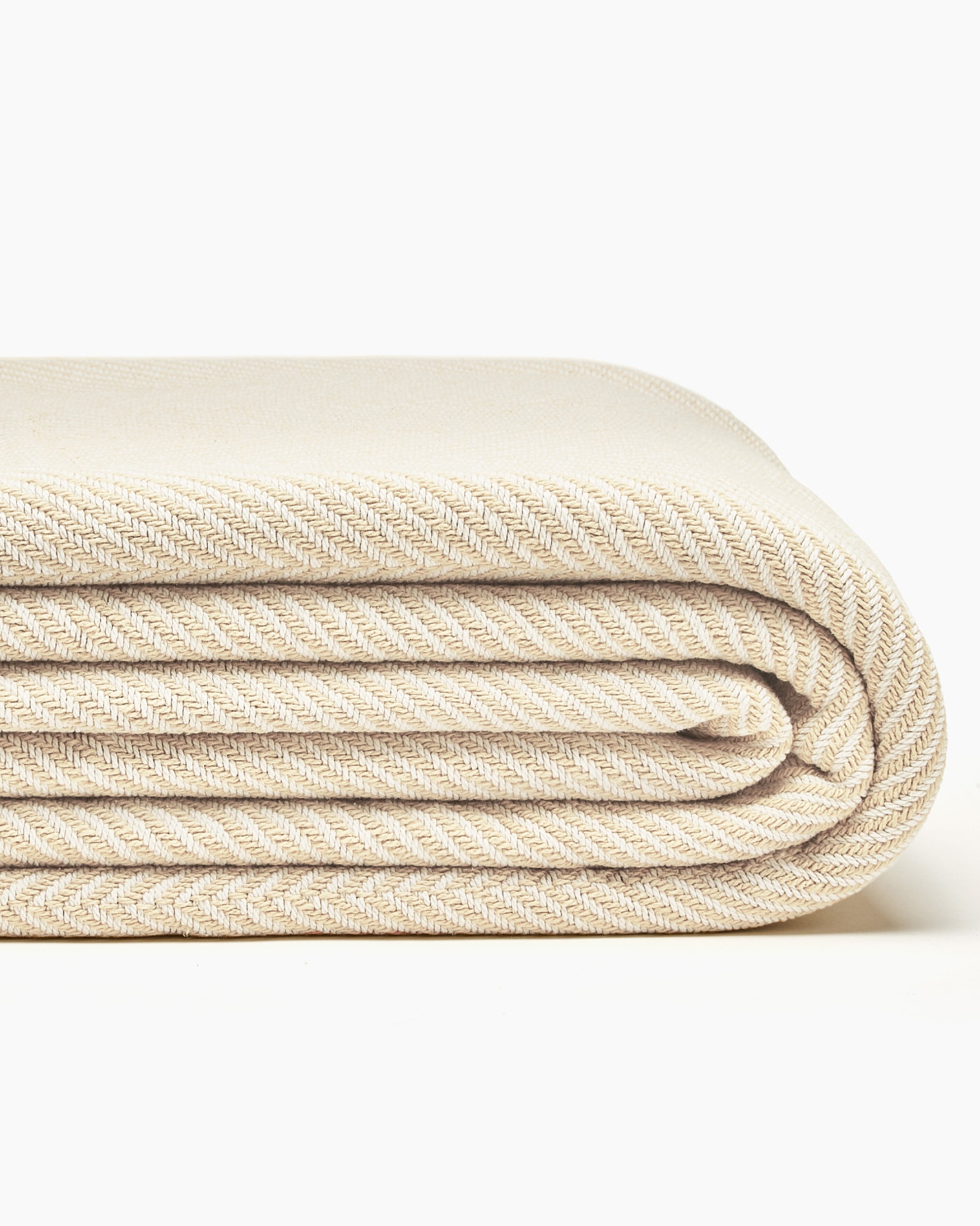 Woven cotton throw online blanket