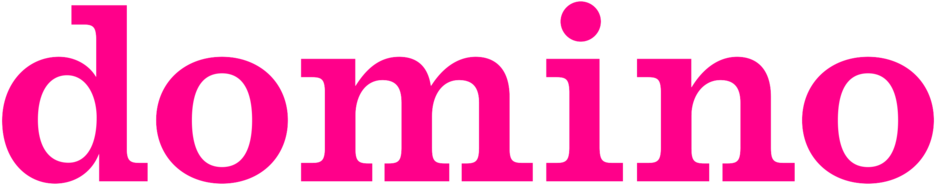 domino magazine logo
