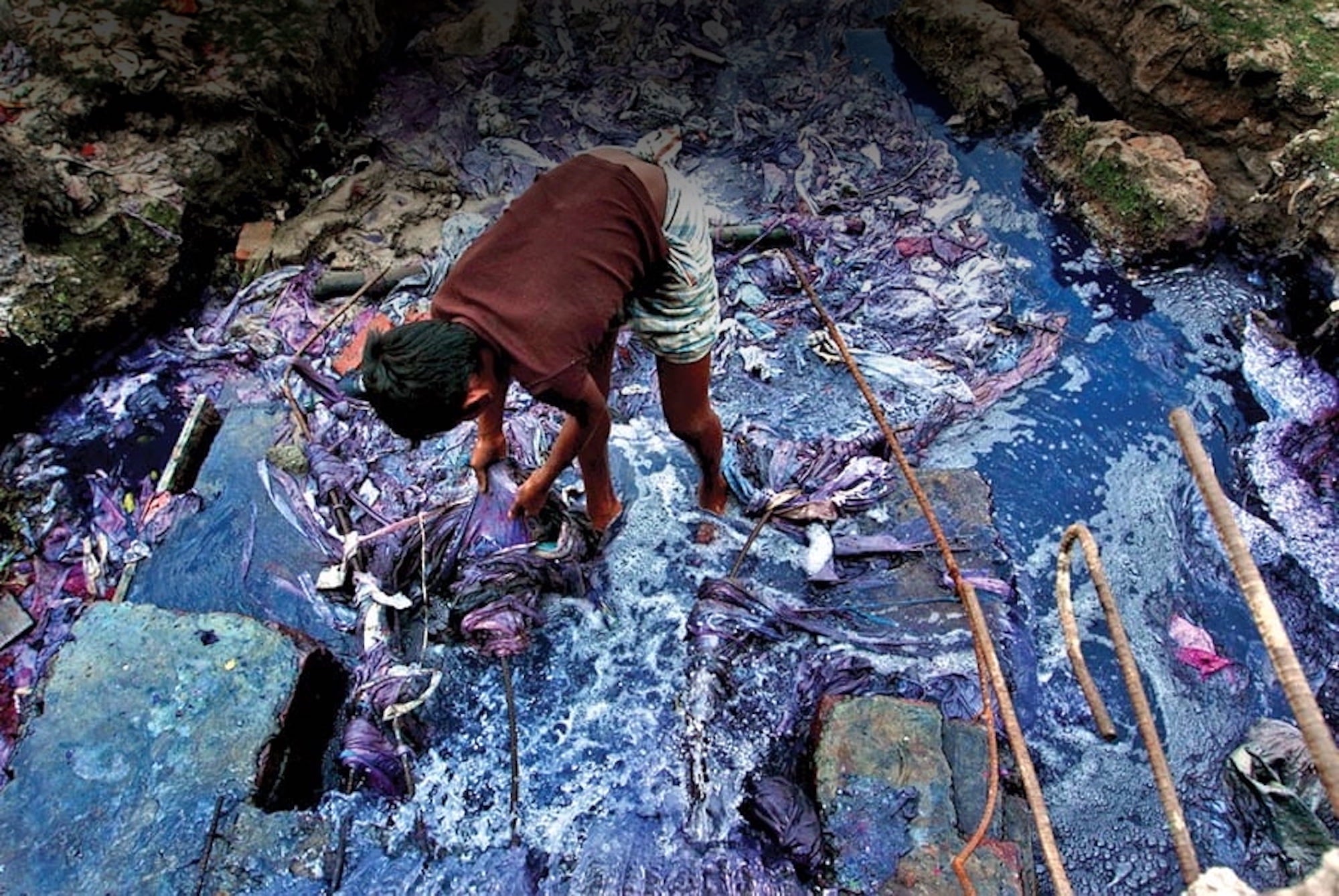 dirty overseas textile pollution
