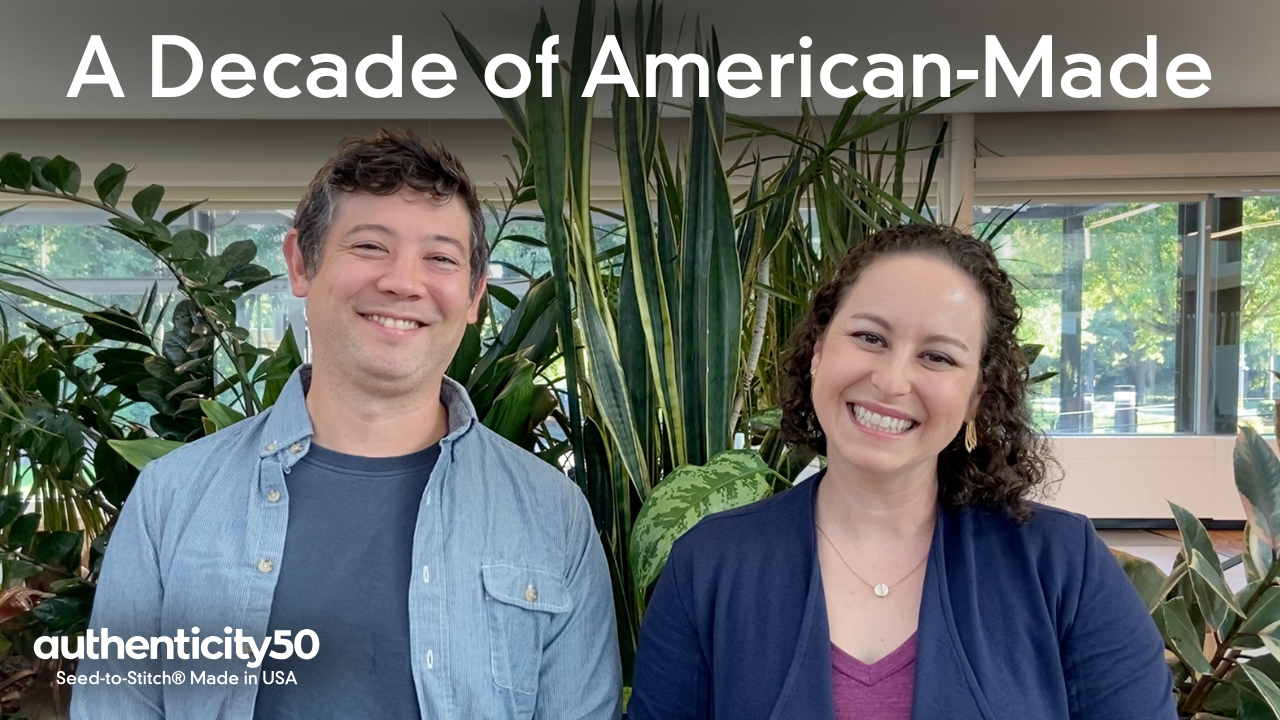 Authenticity50: A Decade of American Made