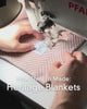 Video footage of Heritage Blankets being cut, sewn, and woven in Maine.