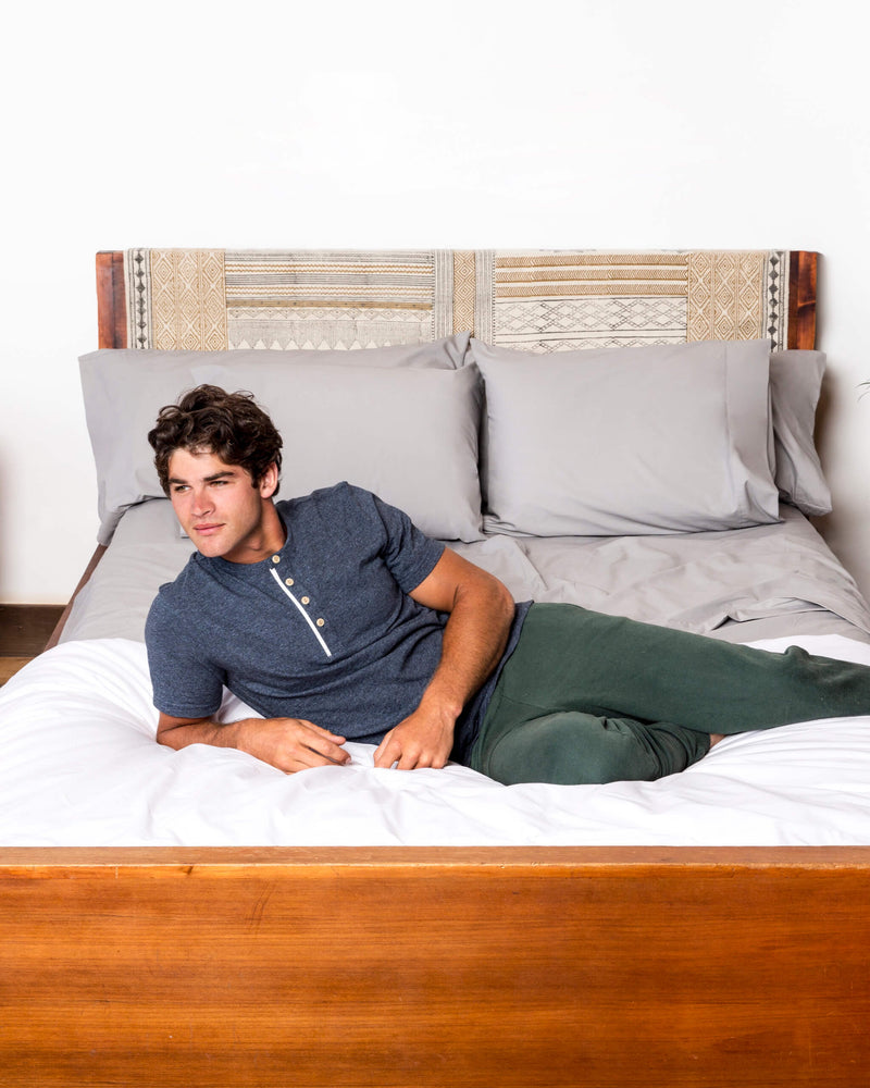 American Made Cotton Duvet Cover Set