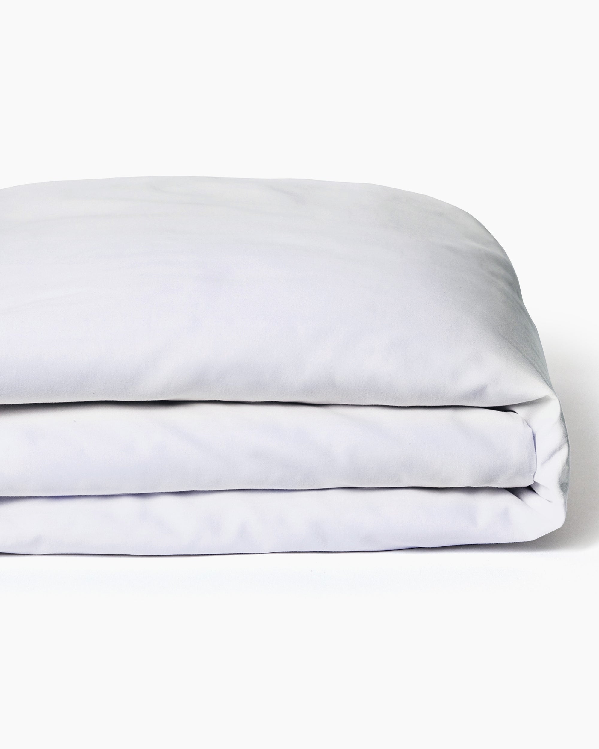 made in the usa cotton duvet cover signature white