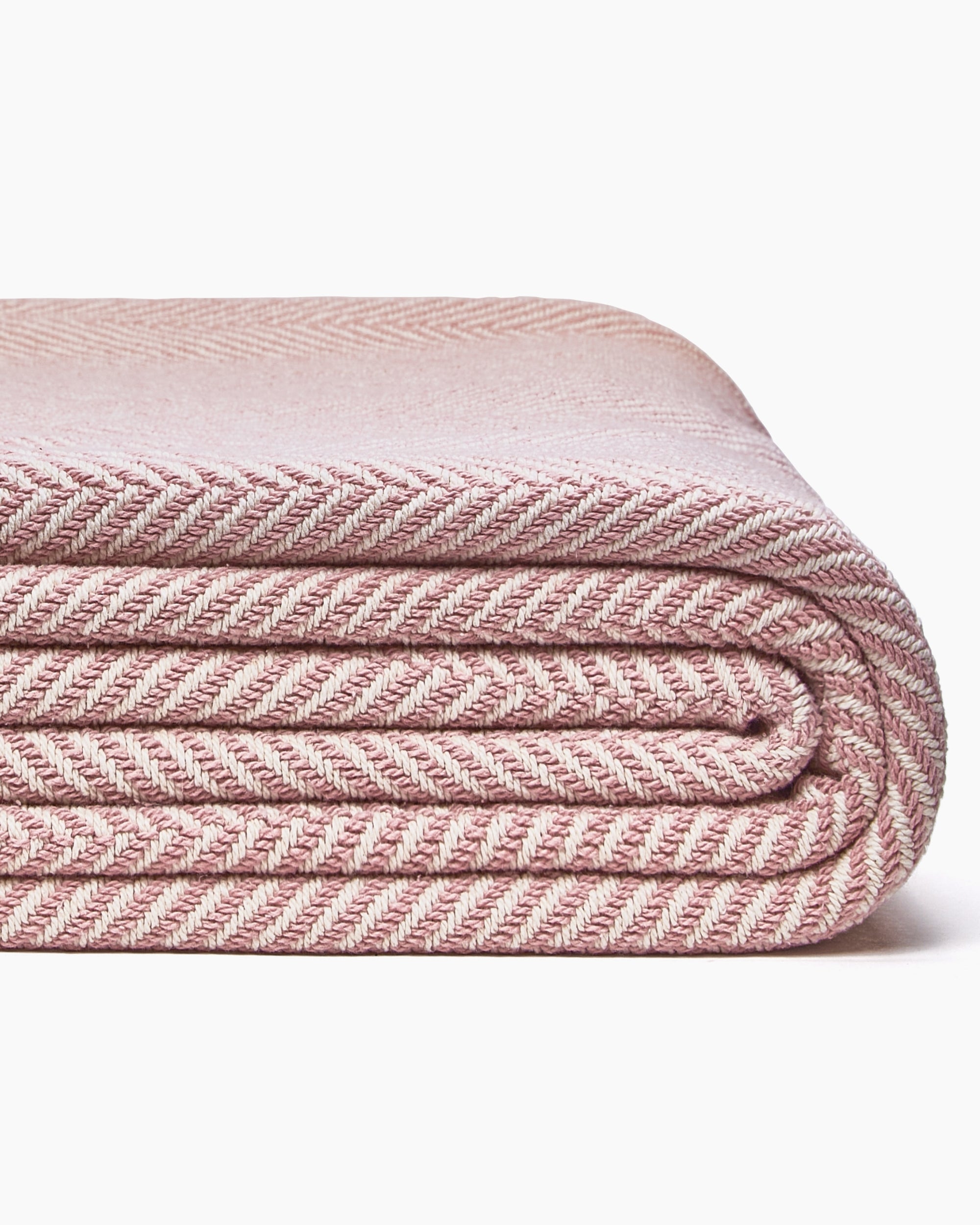 american made bed size blanket cover throw in pink desert blush