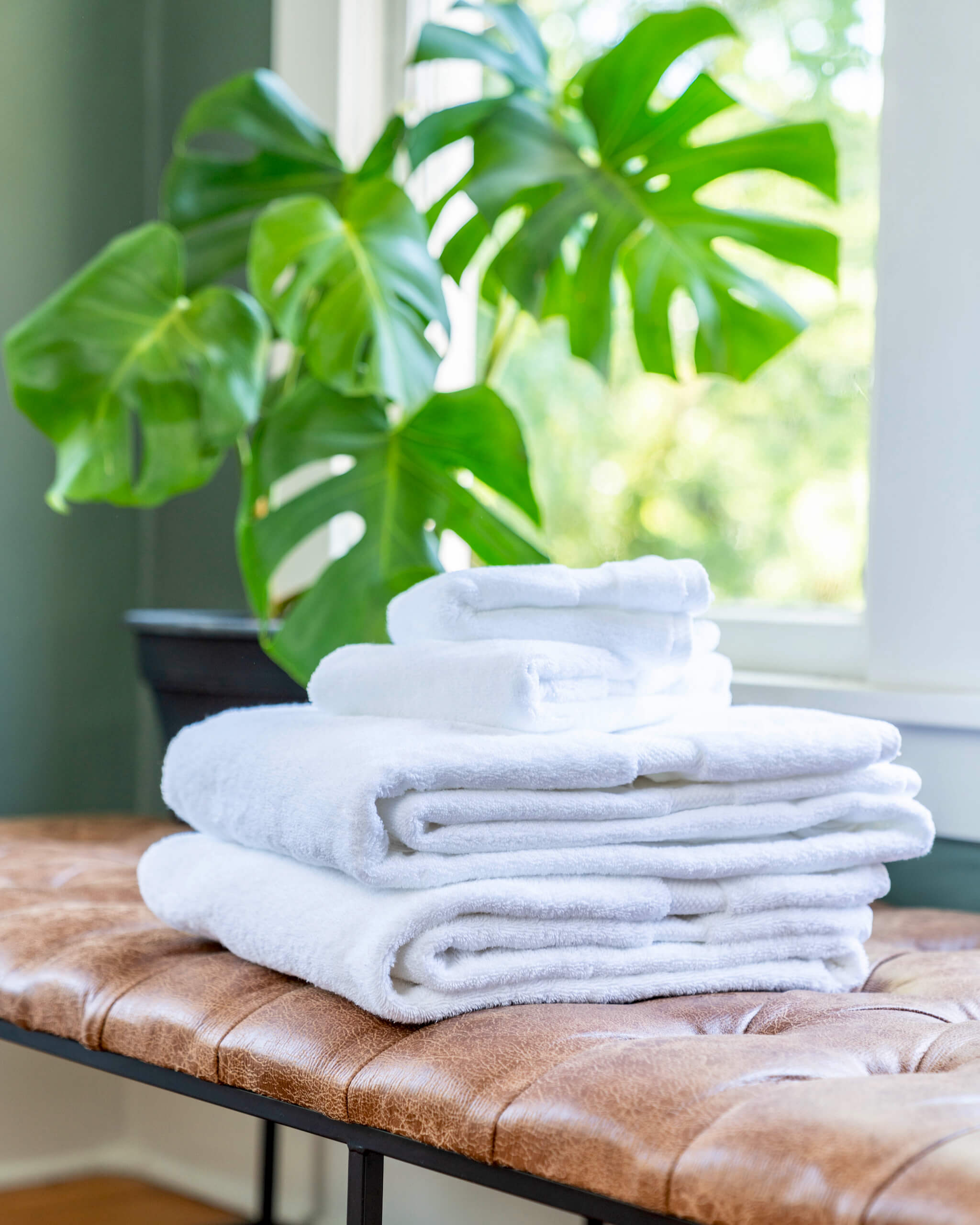 Bath Bundle with bath towels, hand towels, and wash cloths